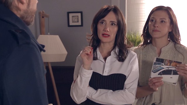 Inés y Florencia, de nuevo contra Javier | Mejores momentos