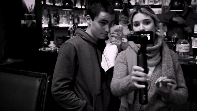 El Lado B de 100 Días: así se filmó la escena del bar | Exclusivos