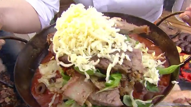 Receta: Torre de tapa de asado gratinada | Recetas