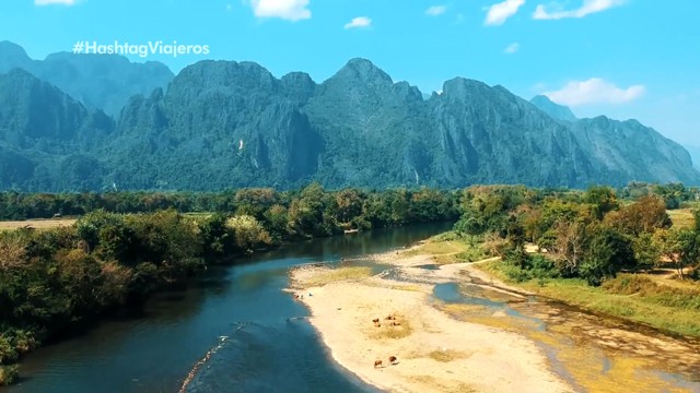 Vang Vieng - Laos | #DestinosRecomendados