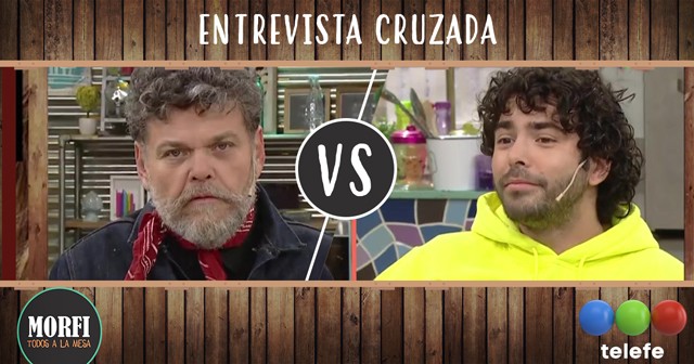 Alfredo Casero vs. Nazareno | Entrevistas Cruzadas