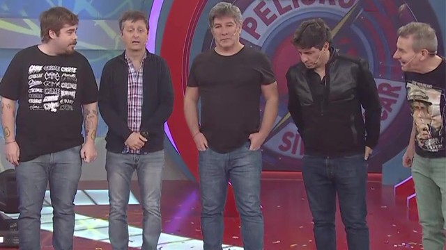 "¡Qué pasen al Punto de Encuentro los que deben patente!" | Mejores momentos