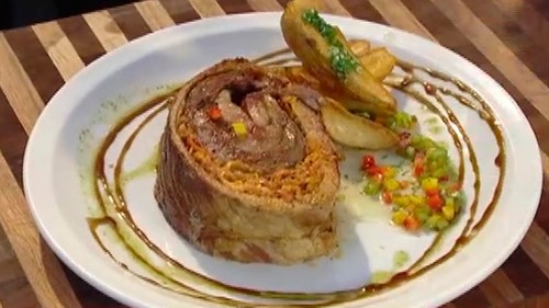 Vacío envuelto en matambre | Recetas