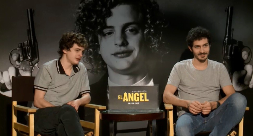 Los protagonistas de El Ángel: Lorenzo Ferro  y el "Chino" Darin en un mano a mano imperdible | Entrevistas
