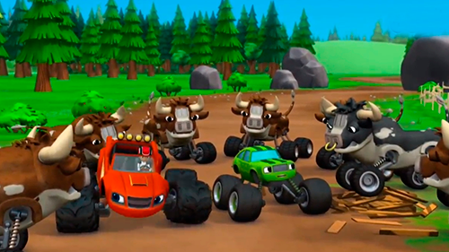 Como un Toro con Capa Roja | Nick Jr.