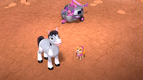 Priscilla, el pony | Nick Jr.