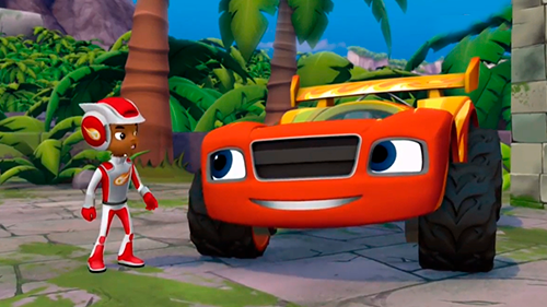 La pista prehistórica | Nick Jr.