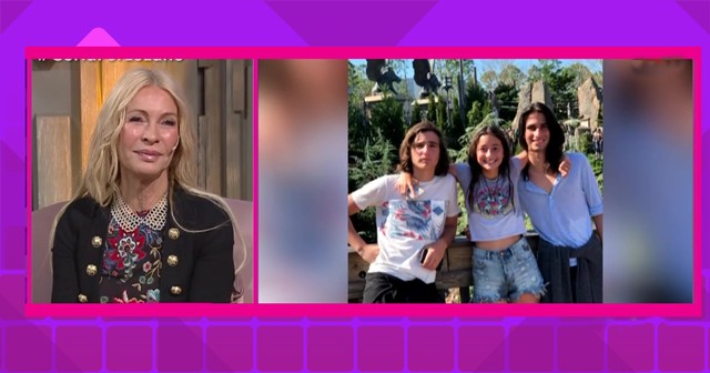 El inmenso amor de Cris Morena a sus nietos | El diván de Vero