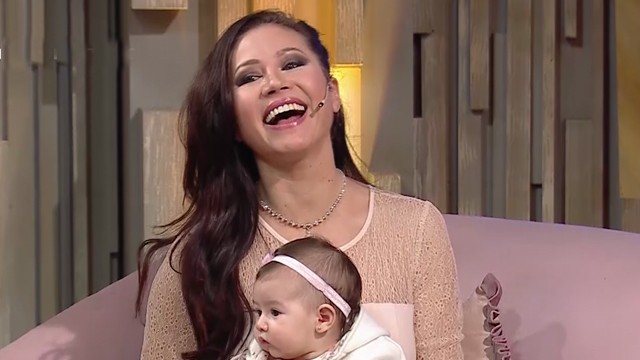 Adabel Guerrero presentó a su hija Lola | Entrevistas completas