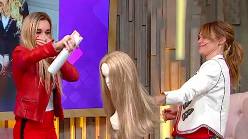 Fátima Florez superó su peor fobia en vivo | El diván de Vero