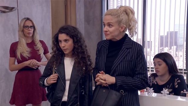 La mujer de Mariano llega al estudio | Mejores momentos