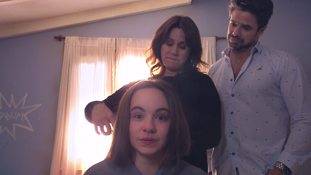 Un corte de pelo especial: Juani es cada vez más Juan | Mejores momentos