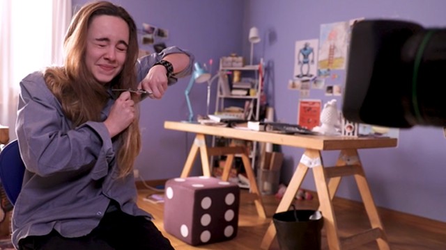 Exclusivo: así se filmó el corte de pelo de Juan | Exclusivos