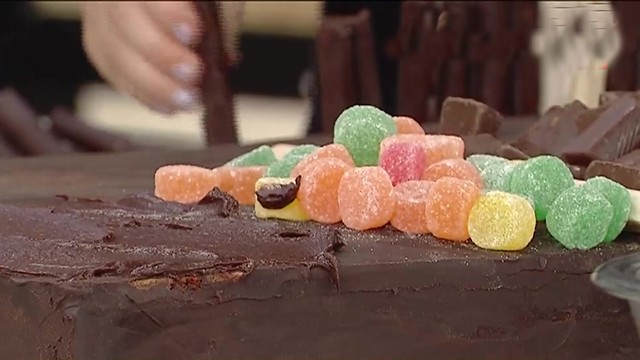 Torta golosinas | Recetas