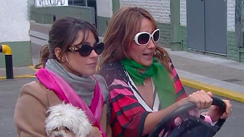 ¿Tini es mala copiloto? | El diván de Vero