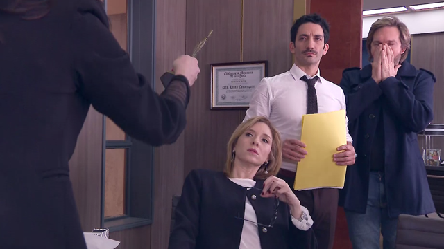 ¡Inés amenaza a Javier! | Mejores momentos