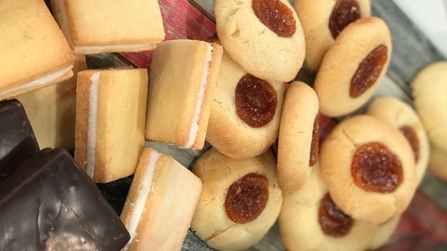 Dos galletitas deliciosas con una misma masa | Recetas