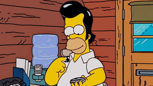 Homero, el gran impostor | #MomentoSimpsons