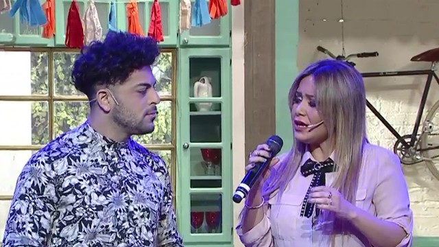Karina y Facu Mazzei cantan "Amar" | Musicales