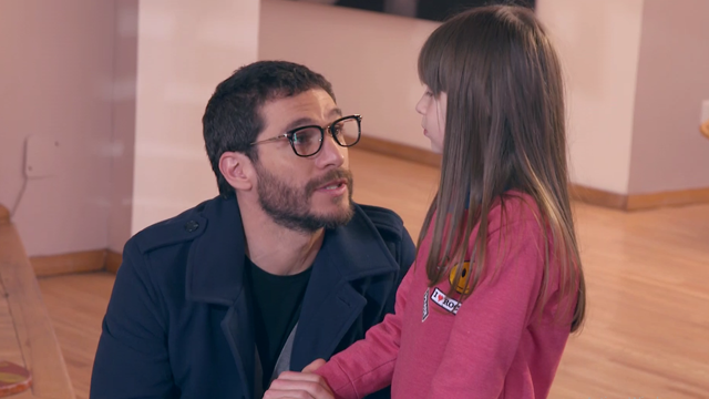 Fidel le explica a su hija que se muda con Paul | Mejores momentos