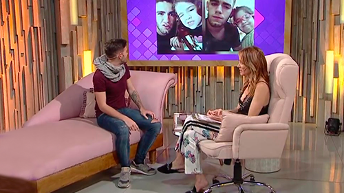 Ramiro Bueno recordó a su papá | El diván de Vero