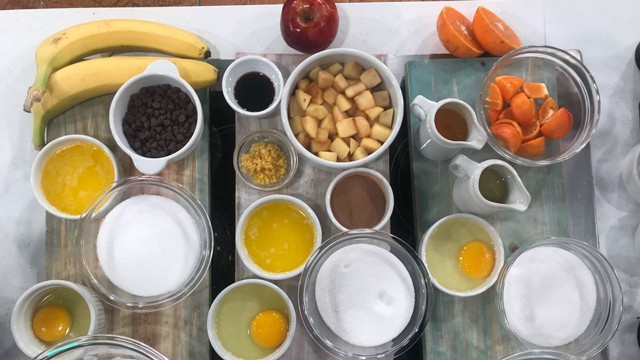 Tres budines en licuadora | Recetas