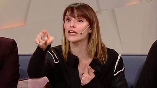 La furia de Connie Ansaldi en vivo | Exclusivos