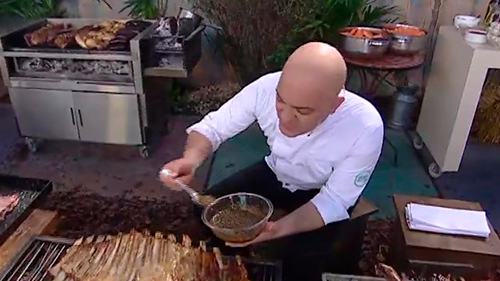 Chimichurri para carne vacuna | Recetas