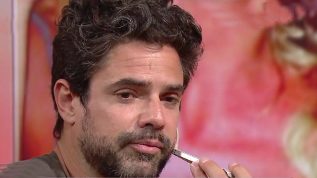 Divertida discusión entre Luciano Castro y su esposa | Exclusivos