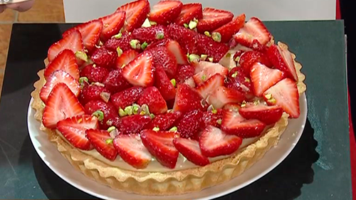 El secreto de la tarta de frutillas | Sobremesa