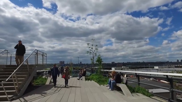 Un paseo novedoso en Nueva York | #Micros