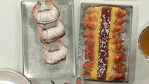 Vigilantes y medialunas con dulce de leche | Recetas