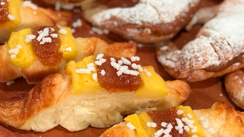 ¡Dos tipos de facturas con la misma masa! | Sobremesa