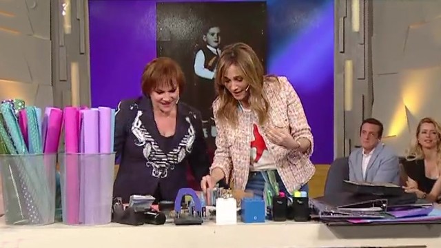 Lucía Galán cumplió un sueño de la infancia en vivo | El diván de Vero