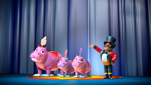 Hipopótamos bailarines | Nick Jr.
