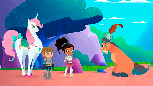 La Invitación de Clod | Nick Jr.