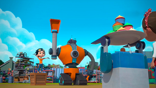 Lanzabot de pastelitos | Nick Jr.