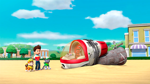 El cohete de Rocky | Nick Jr.