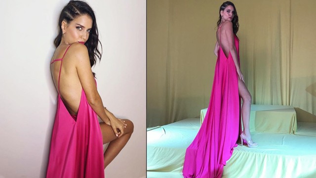 Zaira entre las mejores vestidas de la Gala de la Revista Gente | Actualidad
