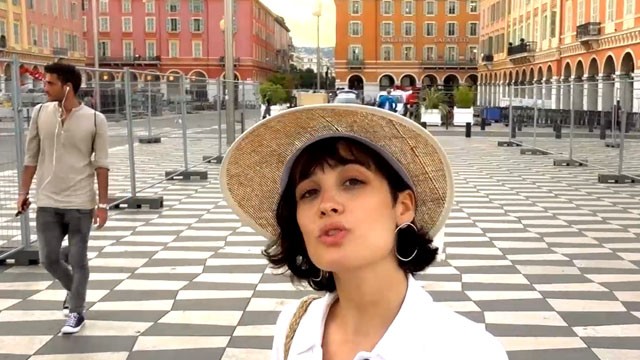 La plaza Massena, uno de los sitios más visitados de Niza | #Micros