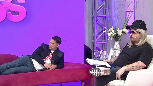 Naza se animó al diván de Aless | Mejores momentos