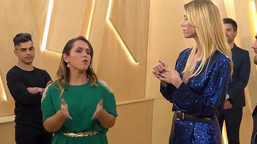 Fuerte cruce entre Malena y Nicole por el Aborto | Exclusivos