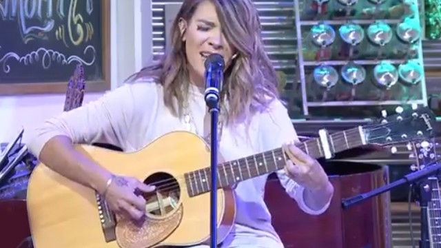 Kany García cantó en La Peña | Mejores momentos