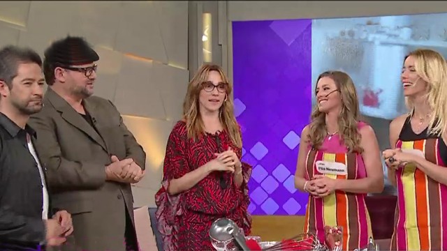 Las hermanas Neuman deslumbraron al jurado | El diván de Vero