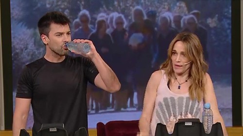 ¡Terapia de trote con el Chino Leunis! | El diván de Vero