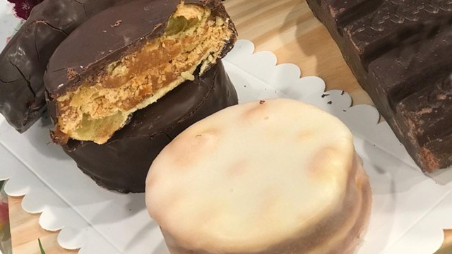 Delicioso alfajor rogel | Recetas
