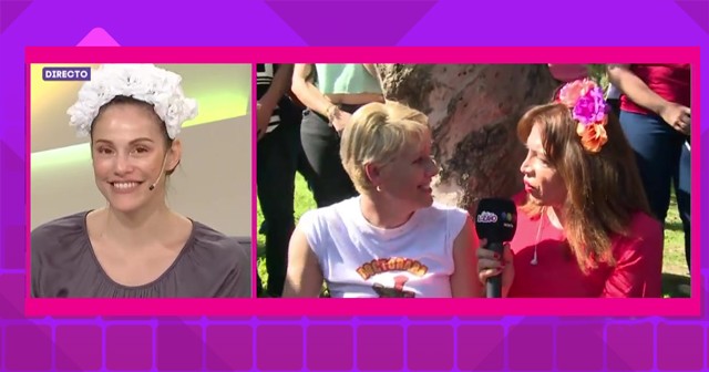 El encuentro menos esperado en bosques de Palermo | Exclusivos