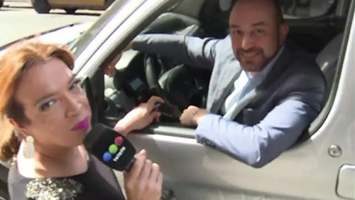 El beso de Lizy y Onur en pleno Recoleta | Exclusivos