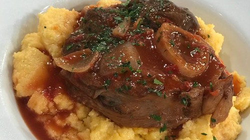 Polenta con osobuco | Recetas
