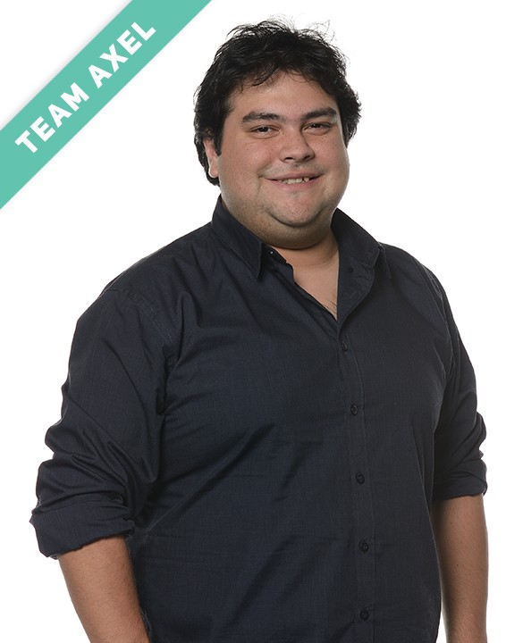 Pedro Culiandro Ríos | Team Axel